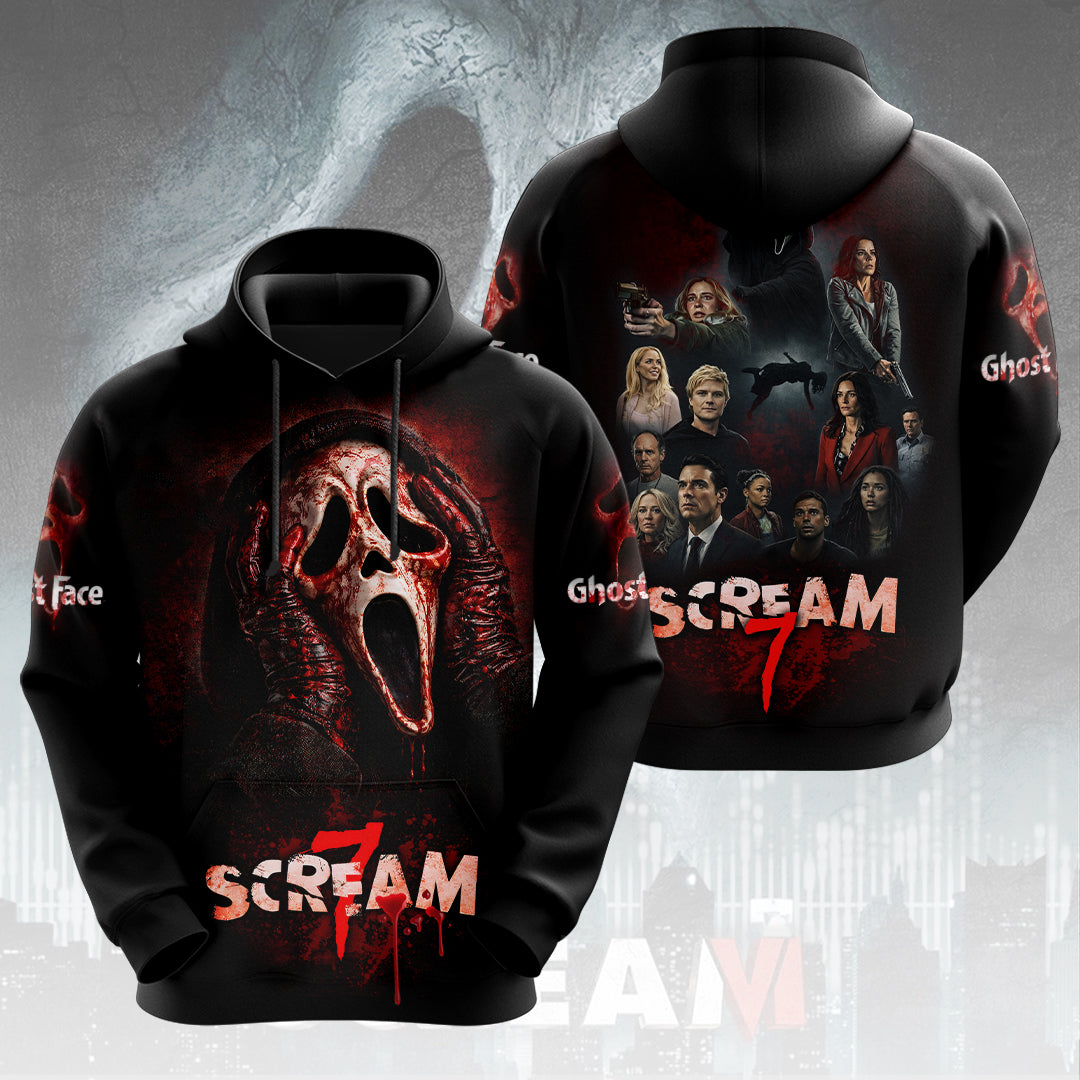 Scream 3D Apparel – HOATT16450