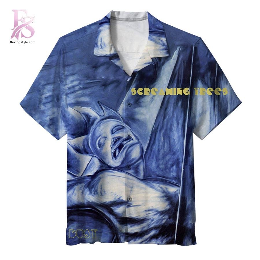 Screaming Trees Dust album Hawaiian Shirt