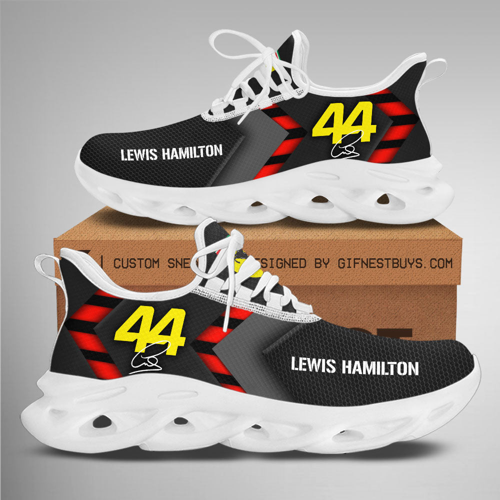 Scuderia Ferrari x Lewis Hamilton Max Soul Sneaker – HOATT 7945