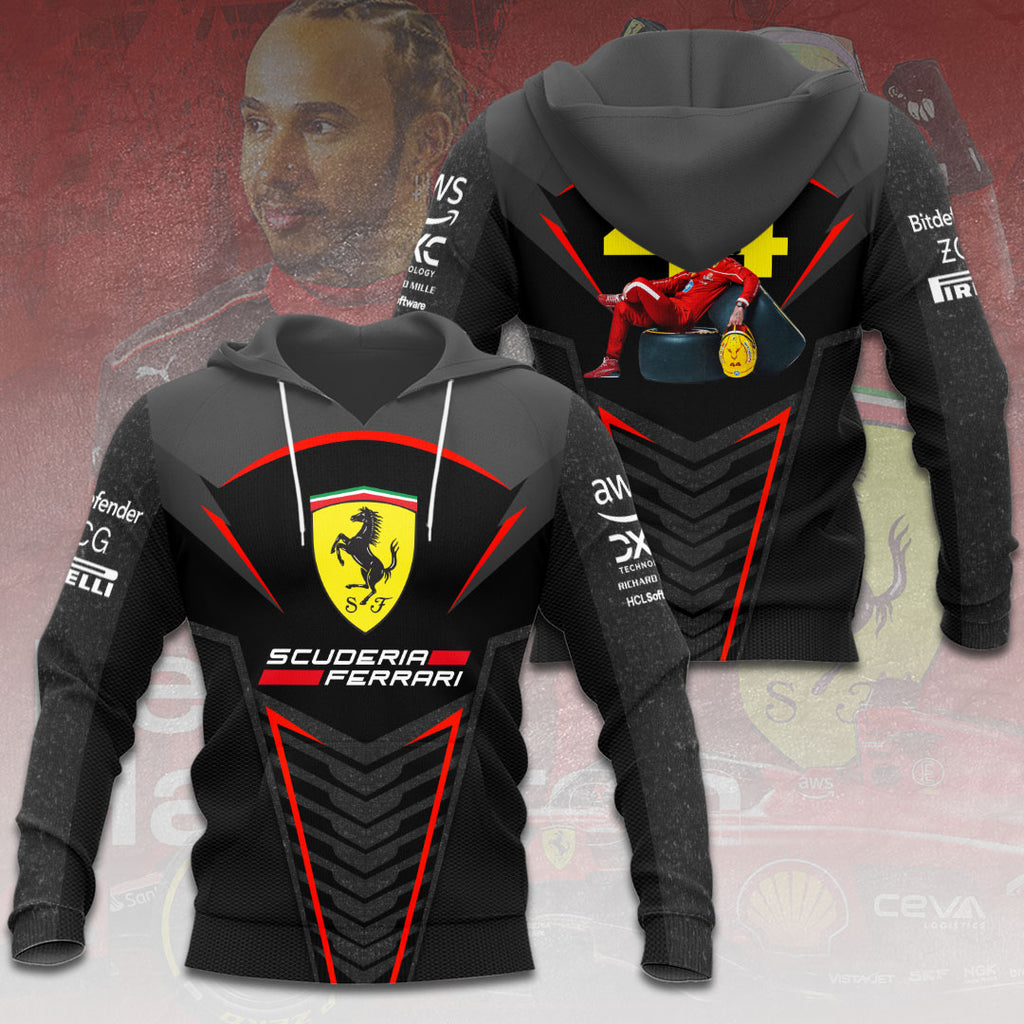 Scuderia Ferrari x Lewis Hamilton 3D Apparel – HOATT 8832