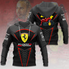 Scuderia Ferrari x Lewis Hamilton 3D Apparel – HOATT 8832