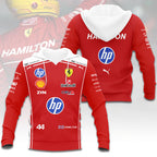 Scuderia Ferrari x Lewis Hamilton 2026 3D Apparel – HOATT15772