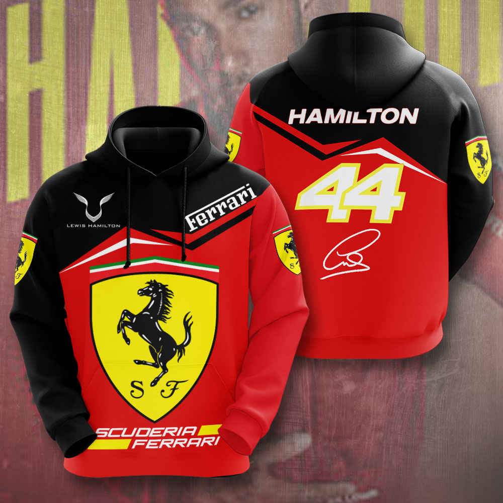 Scuderia Ferrari x Lewis Hamilton 3D Apparel – MAITM 10331