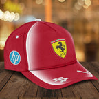 Scuderia Ferrari x Lewis Hamilton 3D Embroidered Cap – HOATT16146