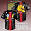 Scuderia Ferrari x Lewis Hamilton Baseball Jersey – HOATT 9518
