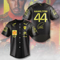 Scuderia Ferrari x Lewis Hamilton Baseball Jersey – MAITM 9240