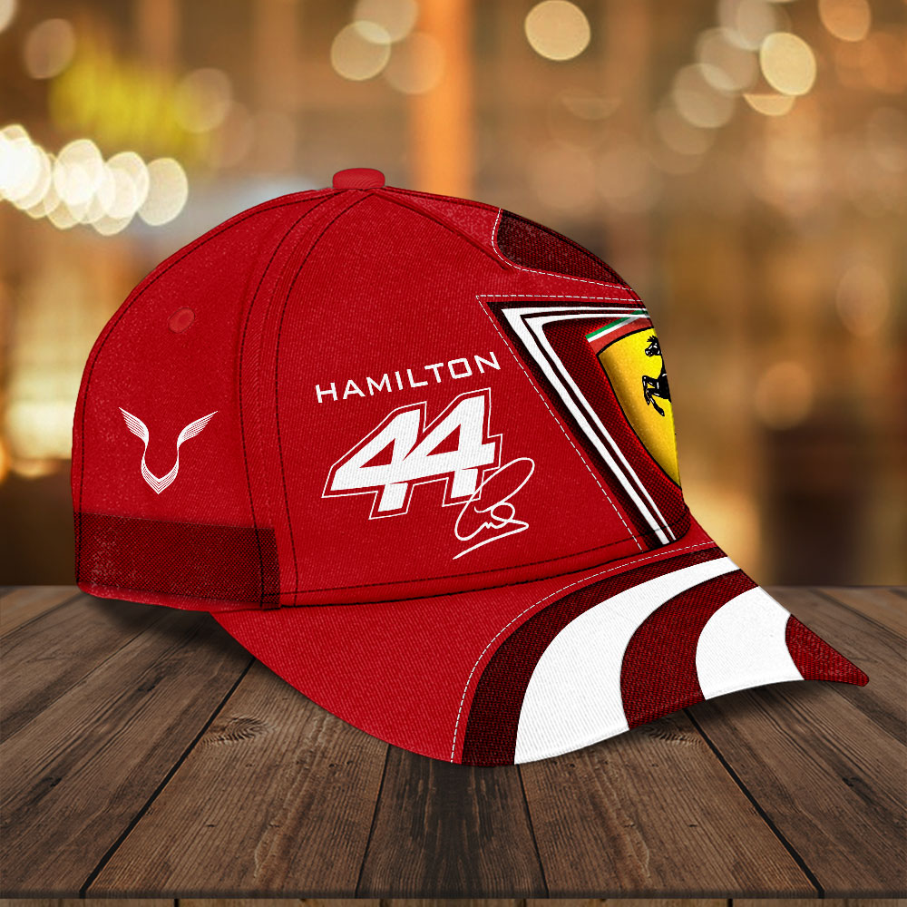 Scuderia Ferrari x Lewis Hamilton Classic Cap – HOATT15958