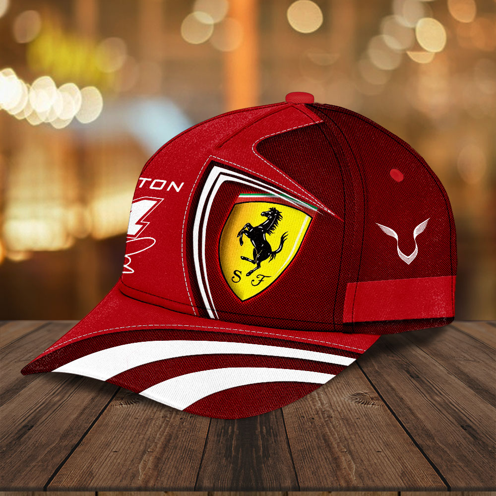 Scuderia Ferrari x Lewis Hamilton Classic Cap – HOATT15958