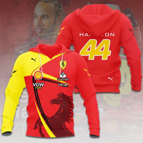 Scuderia Ferrari x Lewis Hamilton 3D Apparel – HOATT 7604