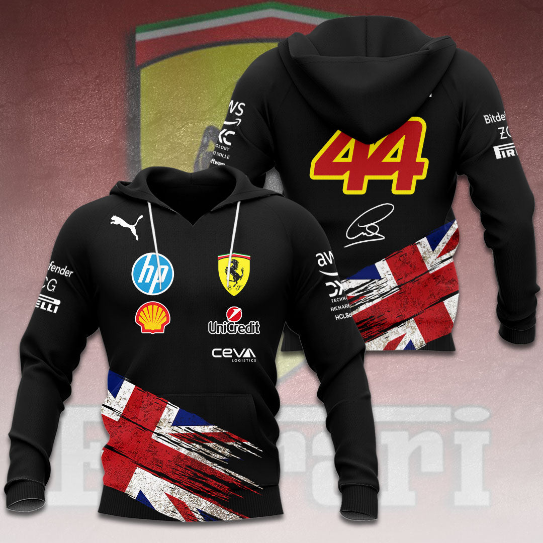 Scuderia Ferrari x Lewis Hamilton 3D Apparel – HOATT 8770