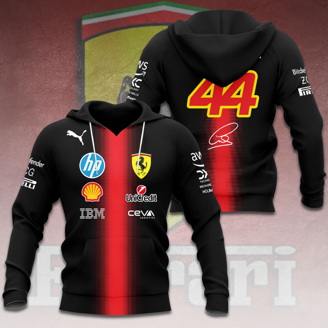 Scuderia Ferrari x Lewis Hamilton 3D Apparel – HOATT 9418