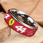 Scuderia Ferrari x Lewis Hamilton Custom Alloy Ring – HOATT16015