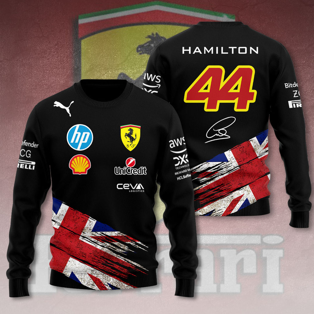 Scuderia Ferrari x Lewis Hamilton 3D Apparel – HOATT 8770