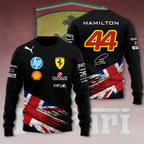 Scuderia Ferrari x Lewis Hamilton 3D Apparel – HOATT 8770