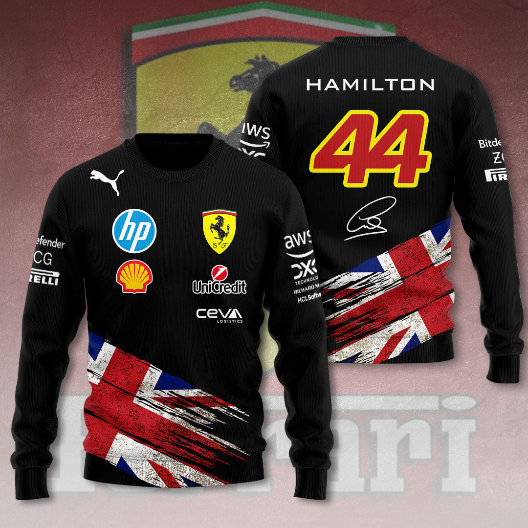 Scuderia Ferrari x Lewis Hamilton 3D Apparel – HOATT 8770