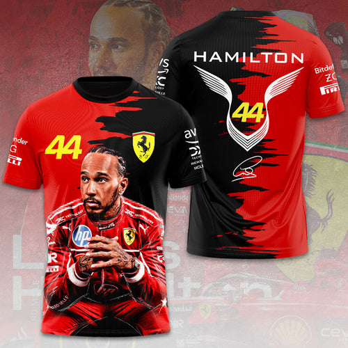 Scuderia Ferrari x Lewis Hamilton 3D Apparel – HOATT 8742