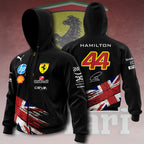 Scuderia Ferrari x Lewis Hamilton 3D Apparel – HOATT 8770