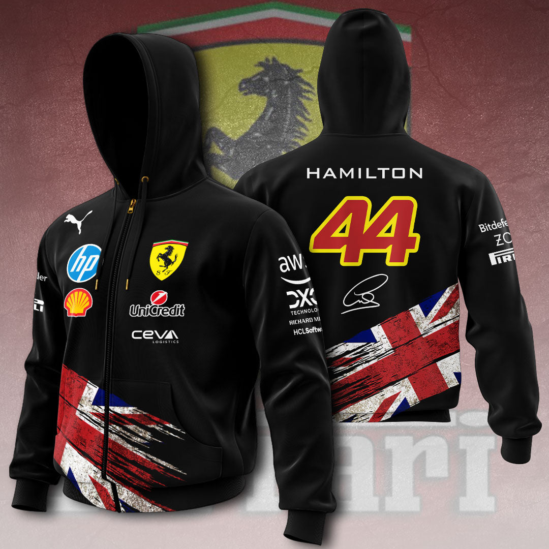 Scuderia Ferrari x Lewis Hamilton 3D Apparel – HOATT 8770