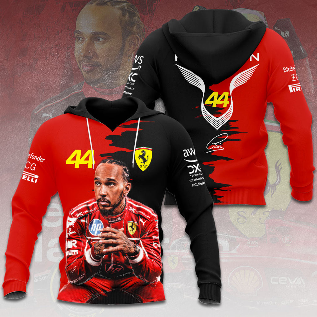 Scuderia Ferrari x Lewis Hamilton 3D Apparel – HOATT 8742