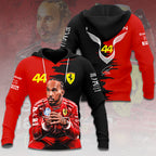 Scuderia Ferrari x Lewis Hamilton 3D Apparel – HOATT 8742