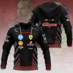 Scuderia Ferrari x Lewis Hamilton 3D Apparel – HOATT 8771