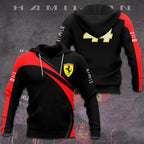 Lewis Hamilton x Scuderia Ferrari 3D Apparel – TANTN 10116