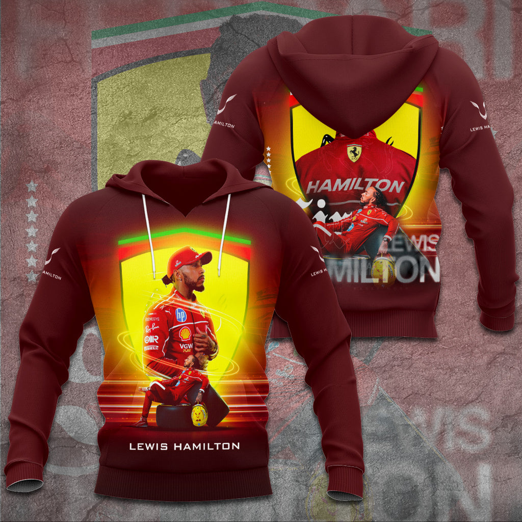 Scuderia Ferrari x Lewis Hamilton 3D Apparel – TANTN 11071