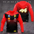 Scuderia Ferrari x Lewis Hamilton 3D Apparel – TANTN 9918