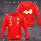 Scuderia Ferrari x Lewis Hamilton 3D Apparel – TANTN 9876