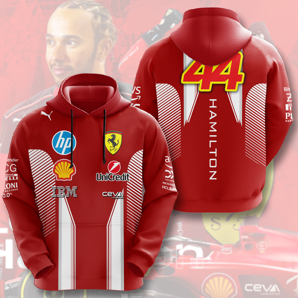 Scuderia Ferrari x Lewis Hamilton 3D Apparel – HOATT 9447