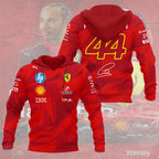 Scuderia Ferrari x Lewis Hamilton 2025 3D Apparel – HOATT14662