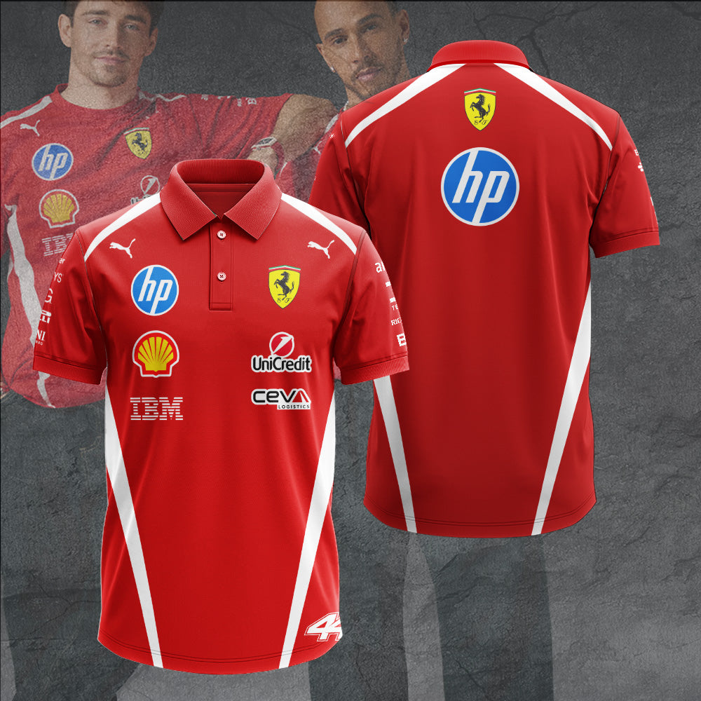 Scuderia Ferrari x Lewis Hamilton 2026 3D Apparel – TANTN20556