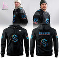 Seattle Kraken Black History Night Hoodie