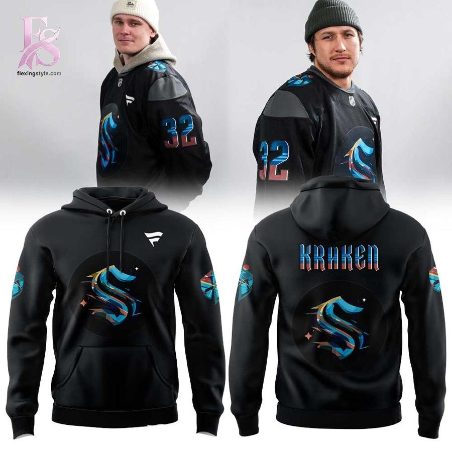 Seattle Kraken Black History Night Hoodie