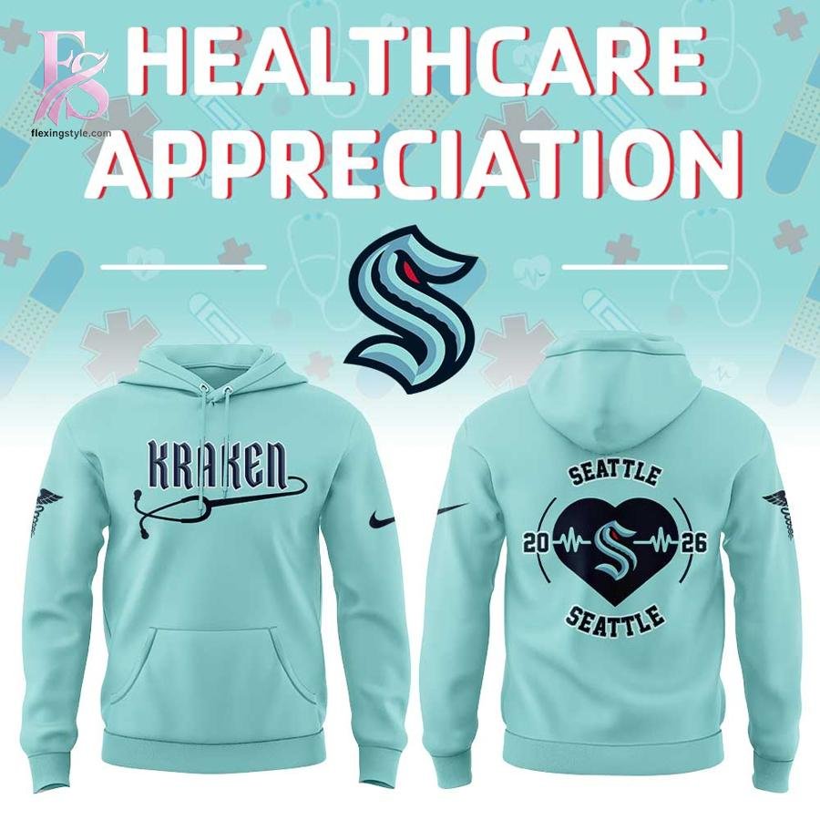 Seattle Kraken Healthcare Appreciation Night 2026 Hoodie