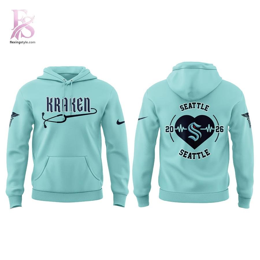 Seattle Kraken Healthcare Appreciation Night 2026 Hoodie