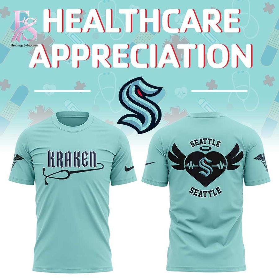 Seattle Kraken Healthcare Appreciation Night 2026 Hoodie
