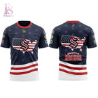 Seattle Kraken Military Appreciation 2026 Shirt