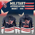 Seattle Kraken Military Appreciation 2026 Shirt
