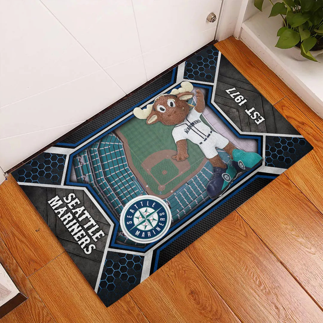 Seattle Mariners Custom Doormat – HOATT13095
