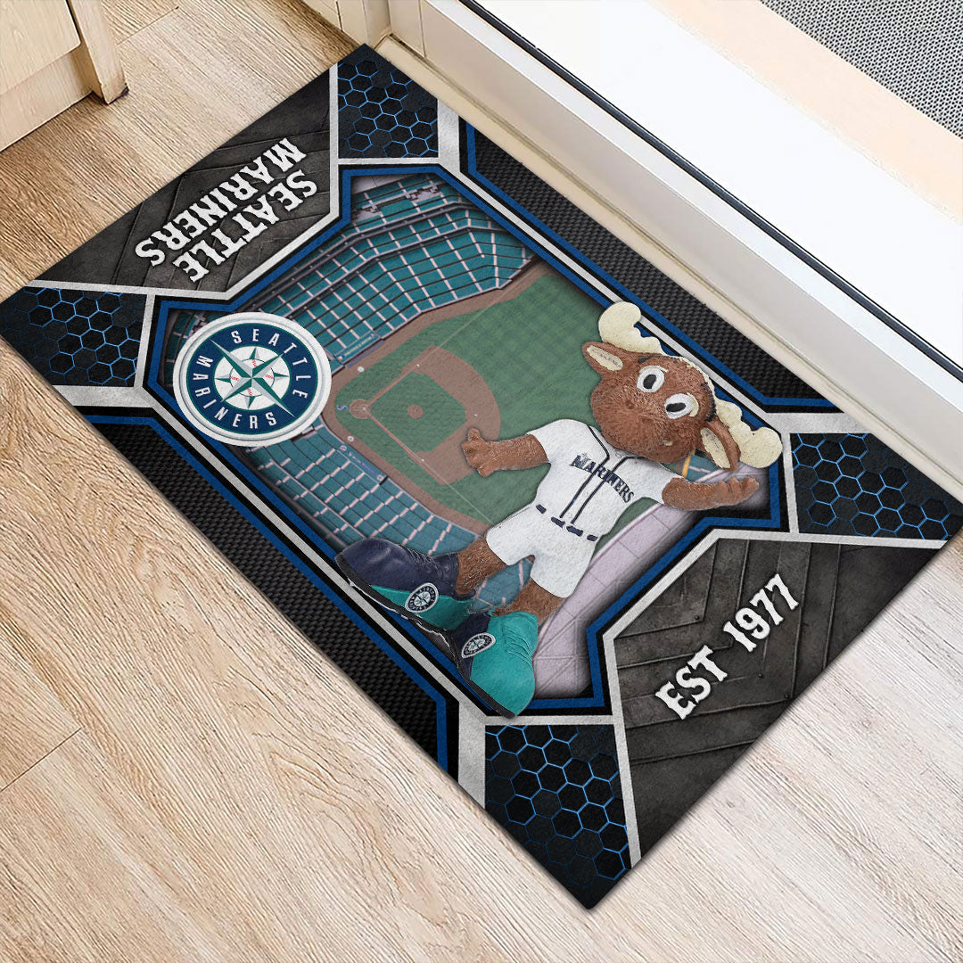 Seattle Mariners Custom Doormat – HOATT13095