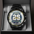 Seattle Seahawks 2025 NFC West Champions Black Stainless Steel Watch – HOATT15765