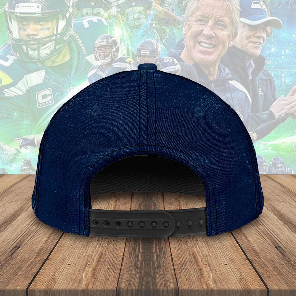 Seattle Seahawks 2025 NFC West Champions Classic Cap – HOATT15843