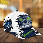 Seattle Seahawks 2025 NFC West Champions Classic Cap – MAITM14366