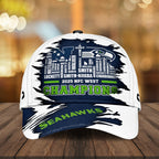 Seattle Seahawks 2025 NFC West Champions Classic Cap – MAITM14367