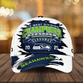 Seattle Seahawks 2025 NFC West Champions Classic Cap – MAITM14368