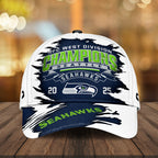 Seattle Seahawks 2025 NFC West Champions Classic Cap – MAITM14368