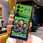 Seattle Seahawks 2025 NFC West Champions Phone Case – HOATT15758