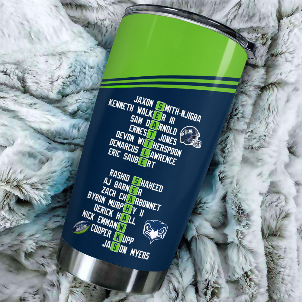 Seattle Seahawks 2025 NFC West Champions Tumbler Cup – HOATT15526