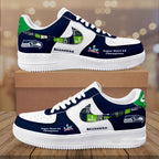 Seattle Seahawks 2025 Super Bowl LX Champions AF1 Sneaker – TMTHU3966